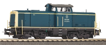 PIKO 52331 - H0 - Diesellok BR 211, Solvay, Ep. V - DC-Sound